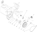 Part Location Diagram of 117-2888 Lawn Boy Screw-Hh